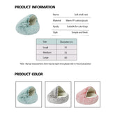 Nest Pet Sofa Bed | Calming Cat & Dog Cave Bed | Washable & Stylish Pet Bed UK